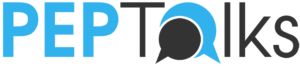 PEP Talks (Logo)